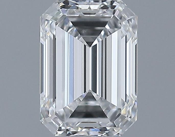 0.6ct Emerald D VS2 Natural Diamond
