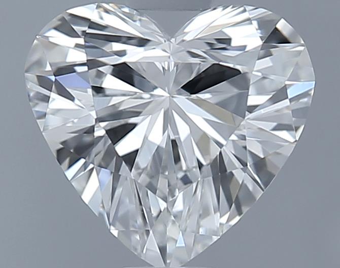 0.7ct Heart H VS1 Natural Diamond