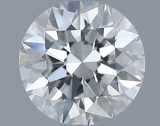 0.6ct Round F IF Natural Diamond