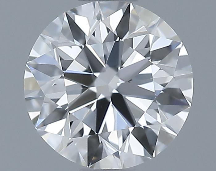 0.61ct Round D VVS2 Natural Diamond