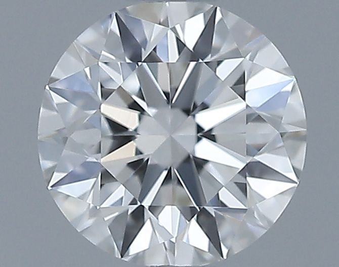 0.5ct Round E VVS1 Natural Diamond