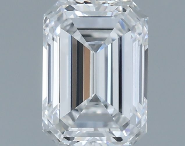 0.53ct Emerald E VS2 Natural Diamond