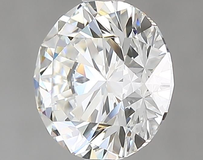 1.3ct Round H VVS2 Natural Diamond