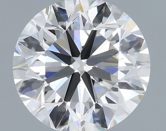 0.9ct Round G VVS2 Natural Diamond