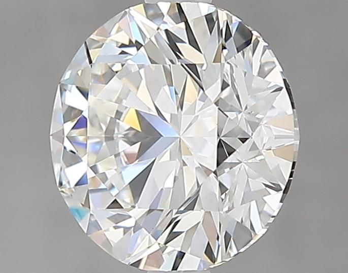 1.7ct Round I VS2 Natural Diamond