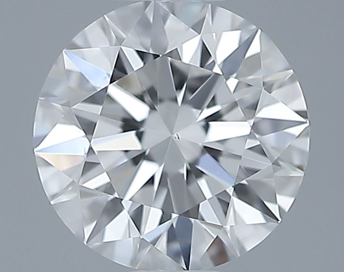 0.52ct Round E VS2 Natural Diamond