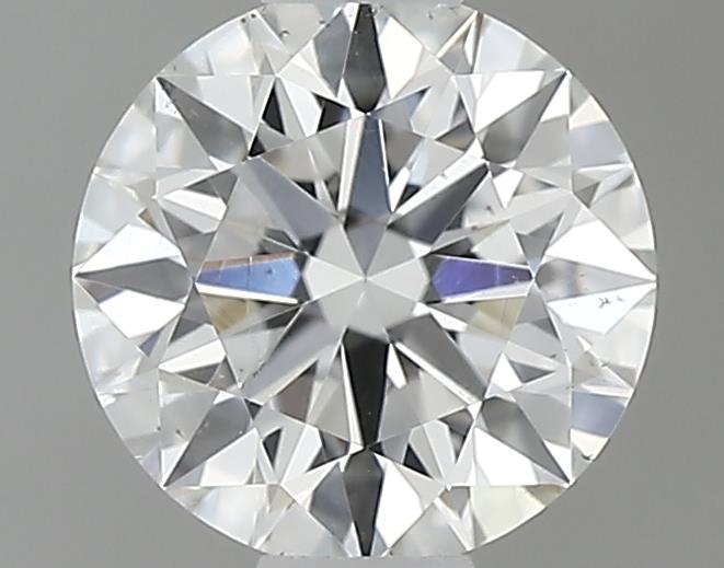 0.52ct Round F VS2 Natural Diamond