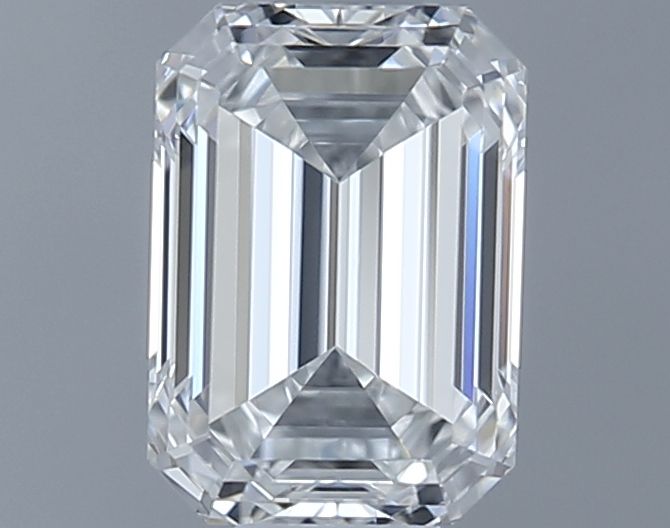0.53ct Emerald G VVS1 Natural Diamond