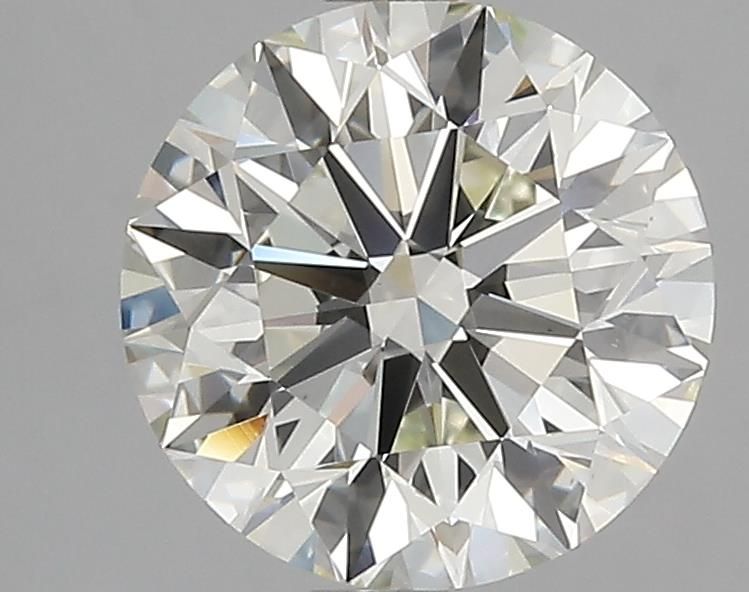 2.5ct Round K VVS2 Natural Diamond