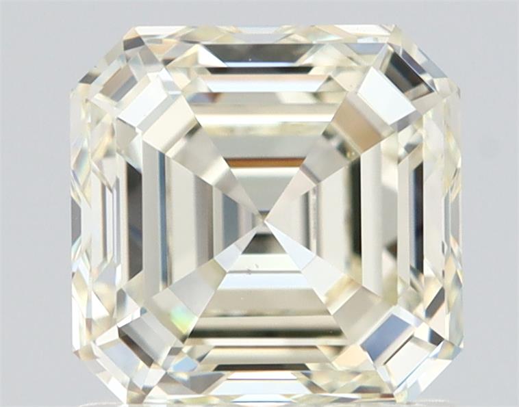 1.21ct Asscher K VS1 Natural Diamond