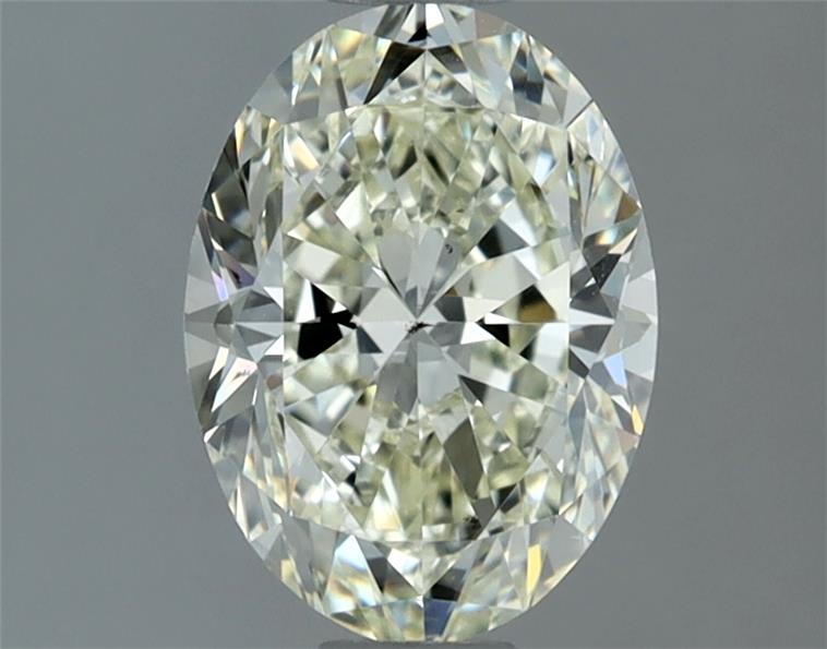 1.52ct Oval K VS2 Natural Diamond
