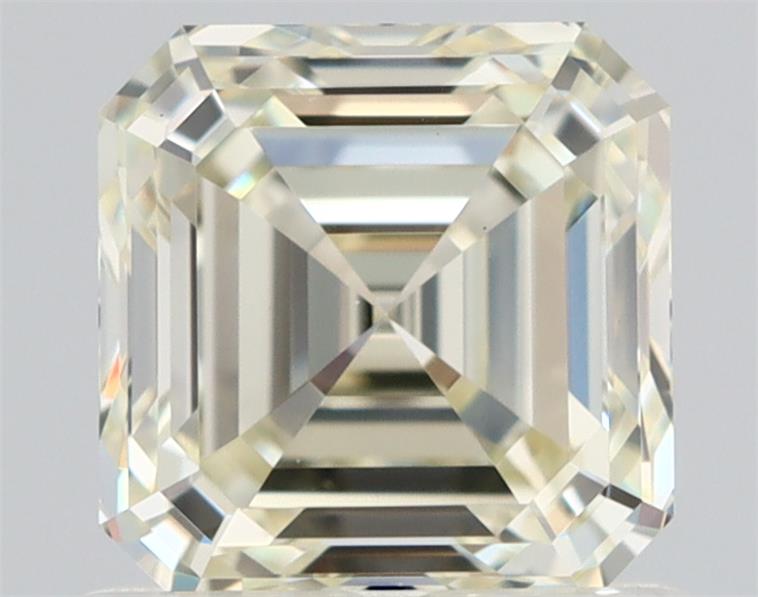 1.02ct Asscher L VVS1 Natural Diamond