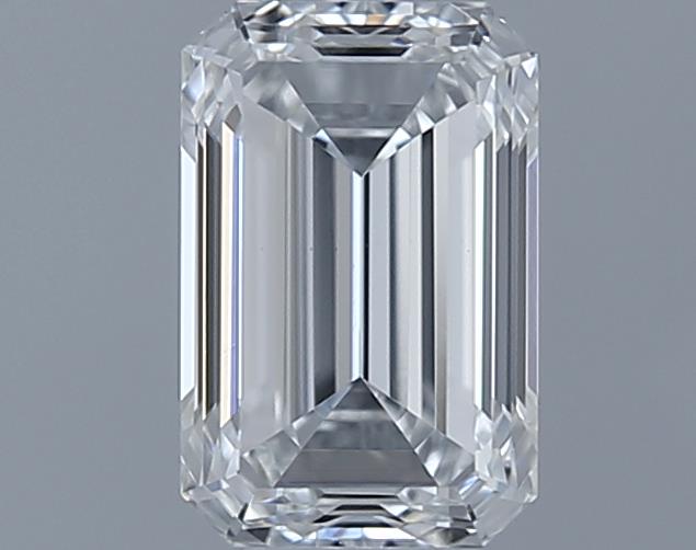 0.5ct Emerald F VVS2 Natural Diamond