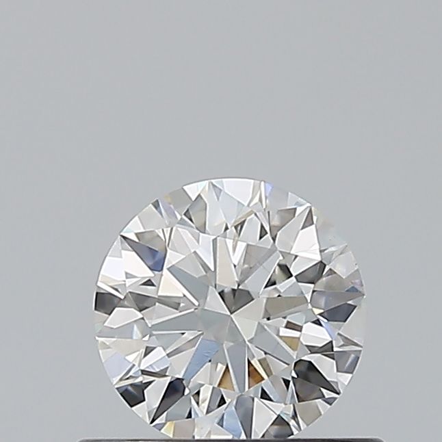 0.5ct Round F SI1 Natural Diamond