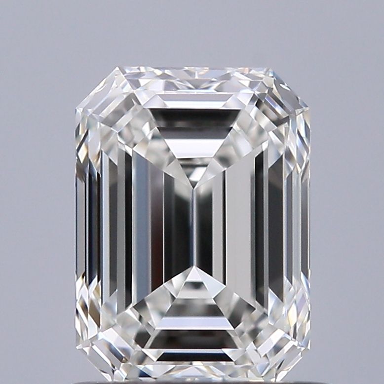 0.91ct Emerald H VVS1 Natural Diamond