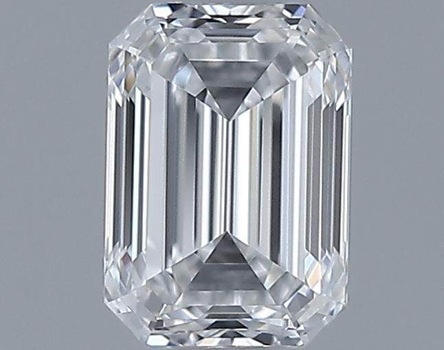 0.6ct Emerald E IF Natural Diamond