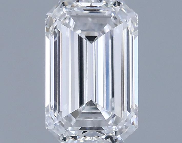 0.56ct Emerald E VVS2 Natural Diamond