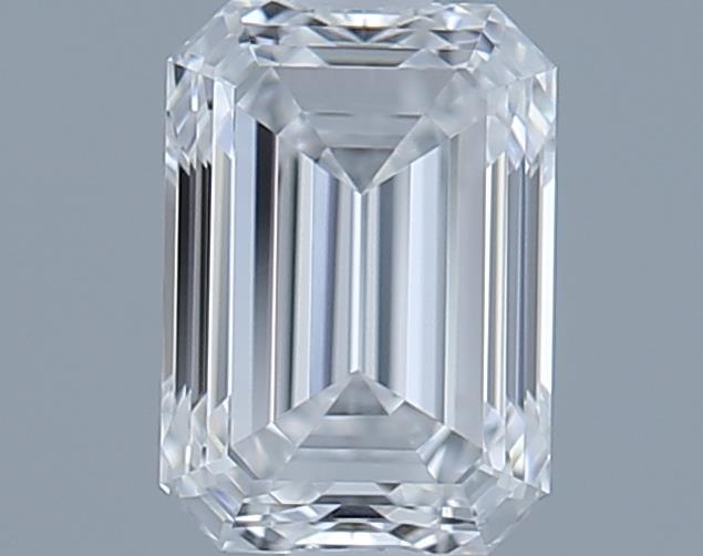0.52ct Emerald D VVS1 Natural Diamond