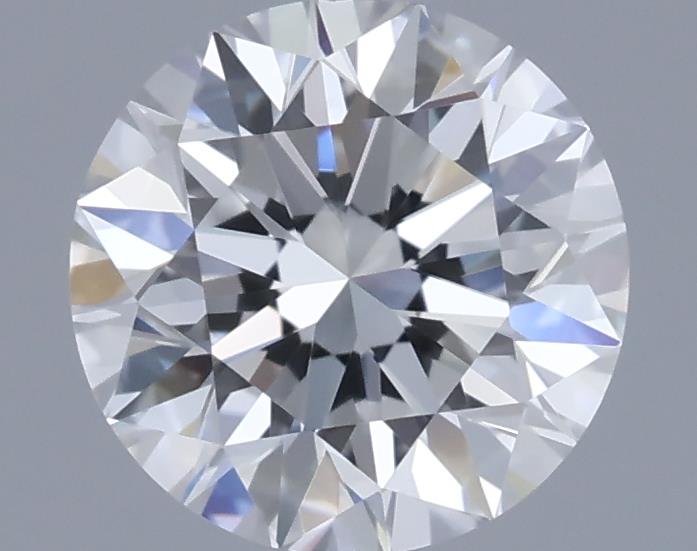0.7ct Round E VVS2 Natural Diamond