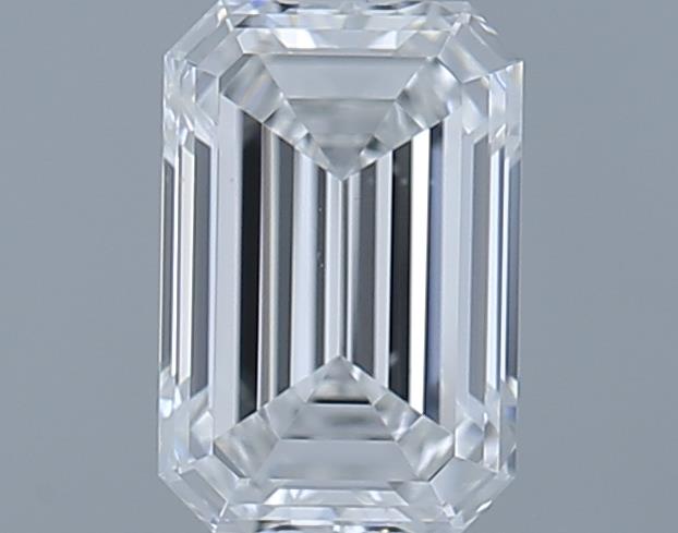 0.51ct Emerald F VS1 Natural Diamond