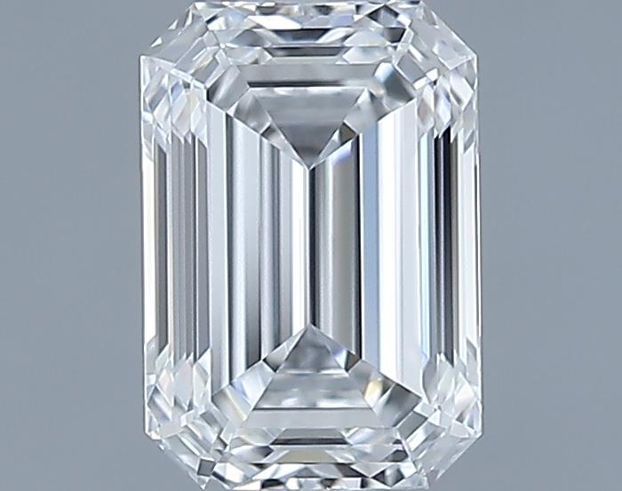 0.81ct Emerald D VVS1 Natural Diamond