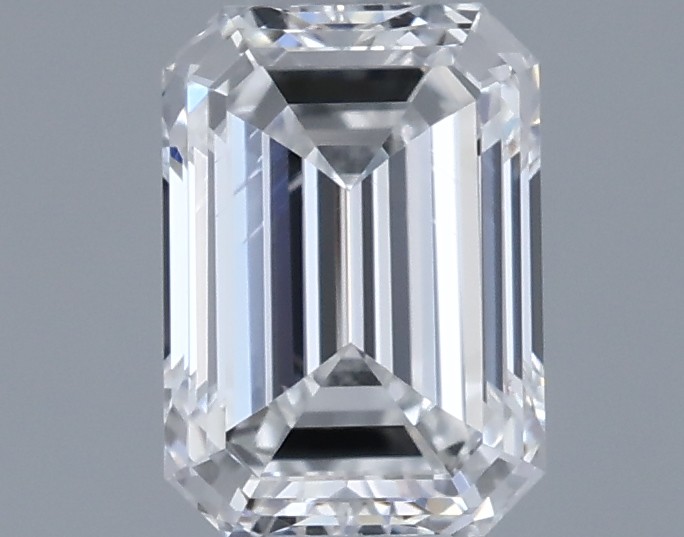0.51ct Emerald F VVS2 Natural Diamond