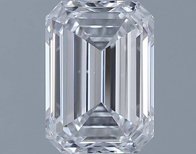 0.71ct Emerald D VS2 Natural Diamond