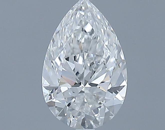 0.7ct Pear F VS2 Natural Diamond