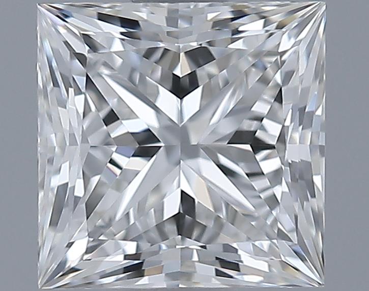 0.76ct Princess F VVS1 Natural Diamond