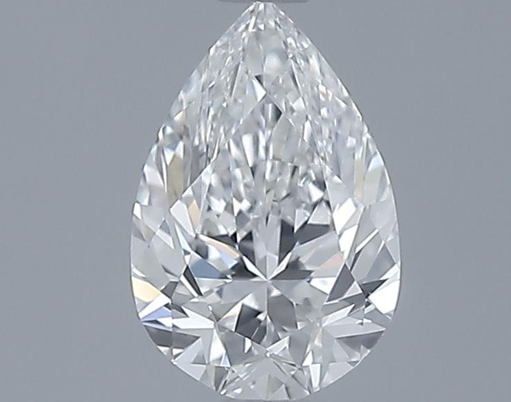 0.9ct Pear F VS2 Natural Diamond