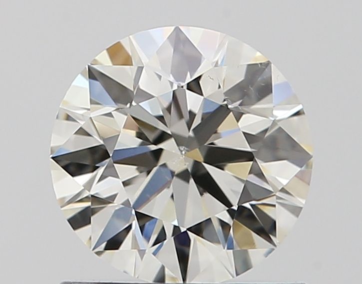 0.81ct Round J VS2 Natural Diamond
