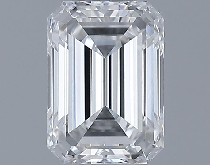 0.5ct Emerald D VS1 Natural Diamond