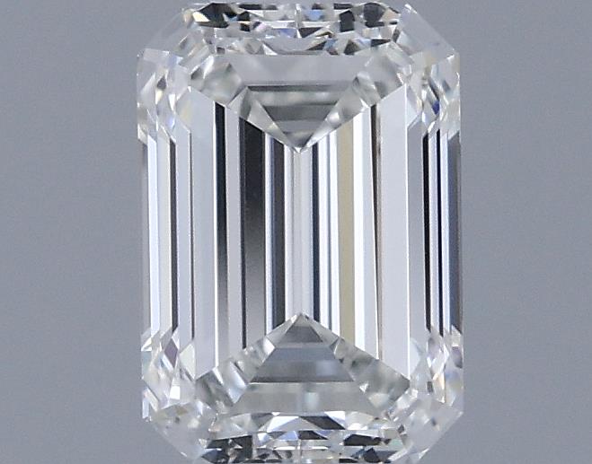 0.6ct Emerald G VS2 Natural Diamond