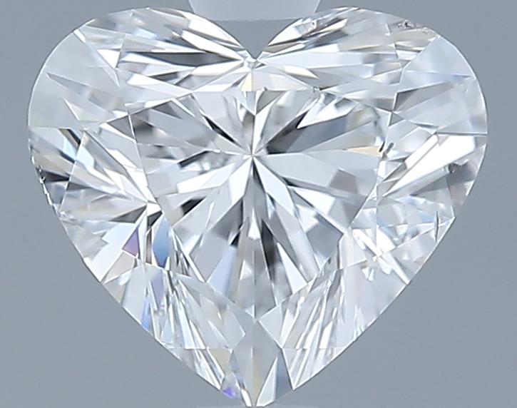 1.5ct Heart D SI1 Natural Diamond