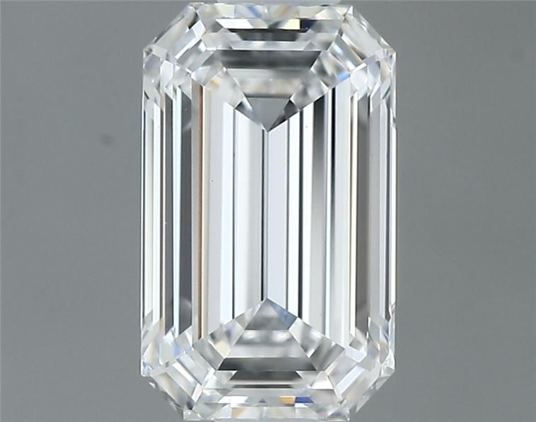 0.5ct Emerald D VS1 Natural Diamond