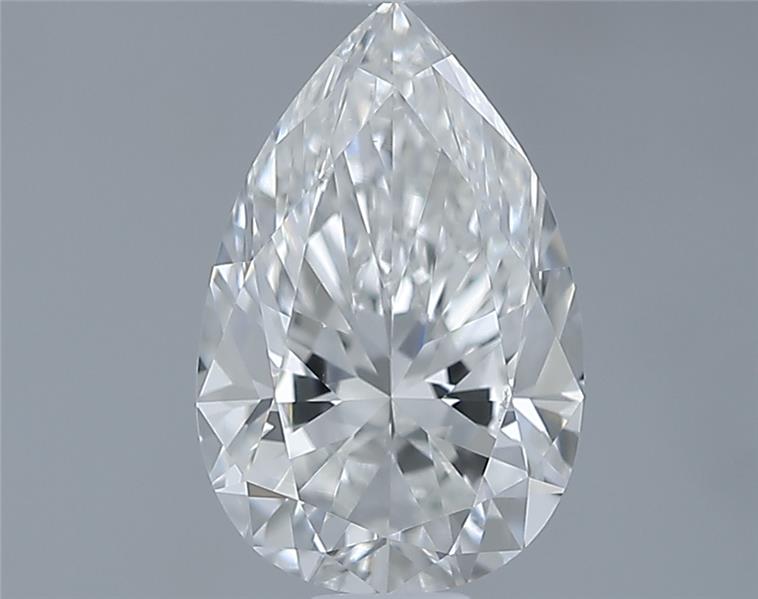1ct Pear G VS2 Natural Diamond