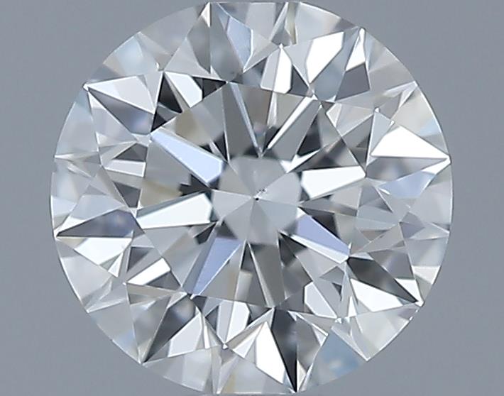 0.6ct Round E VS2 Natural Diamond