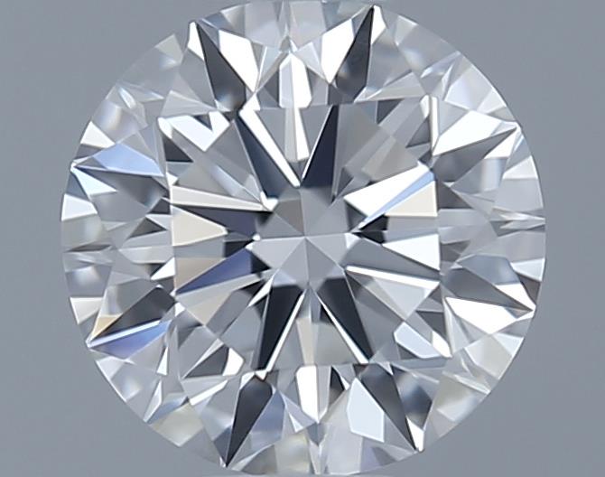 0.54ct Round D IF Natural Diamond