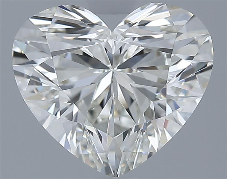 2.02ct Heart K IF Natural Diamond