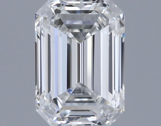 0.71ct Emerald G VVS1 Natural Diamond
