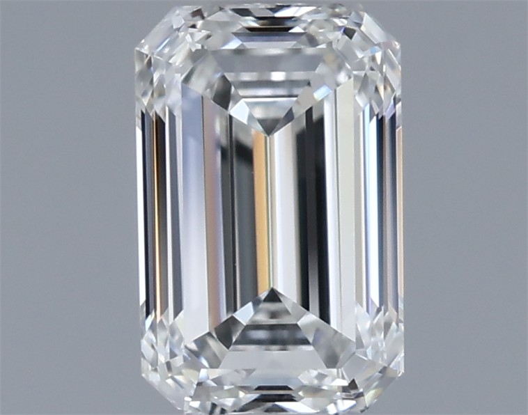 0.71ct Emerald G VVS1 Natural Diamond