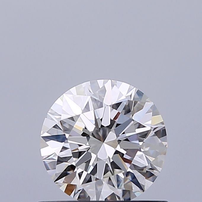 0.61ct Round F VVS1 Natural Diamond