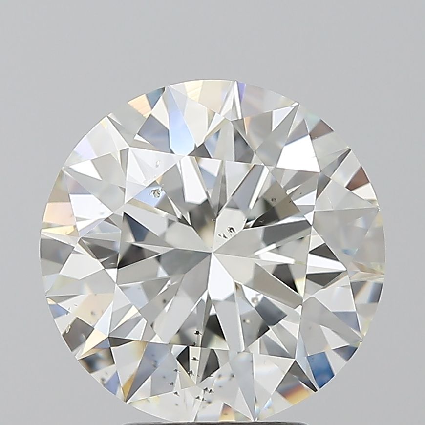 3.51ct Round J SI1 Natural Diamond