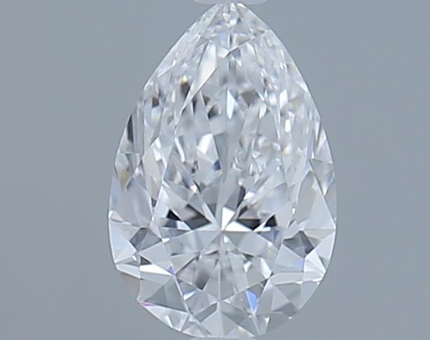 0.5ct Pear D VVS2 Natural Diamond