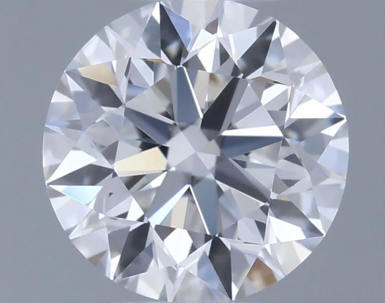 0.52ct Round E VVS1 Natural Diamond