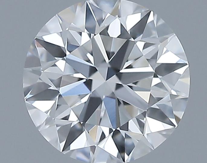 0.61ct Round D VVS1 Natural Diamond