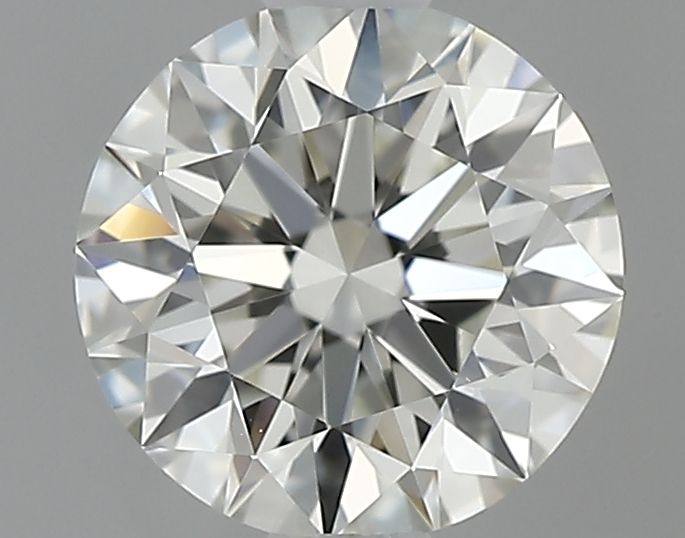0.76ct Round K VS1 Natural Diamond