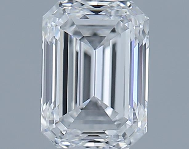 1ct Emerald E VVS2 Natural Diamond