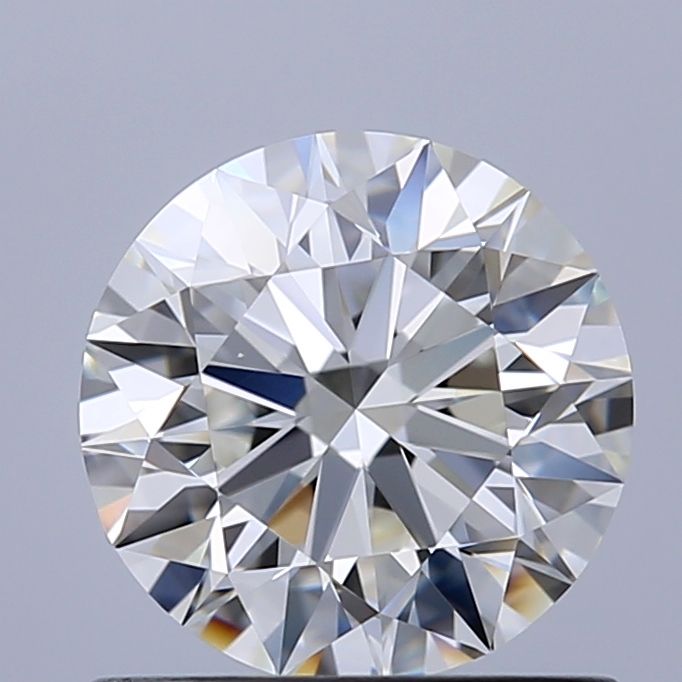 0.9ct Round H VVS2 Natural Diamond