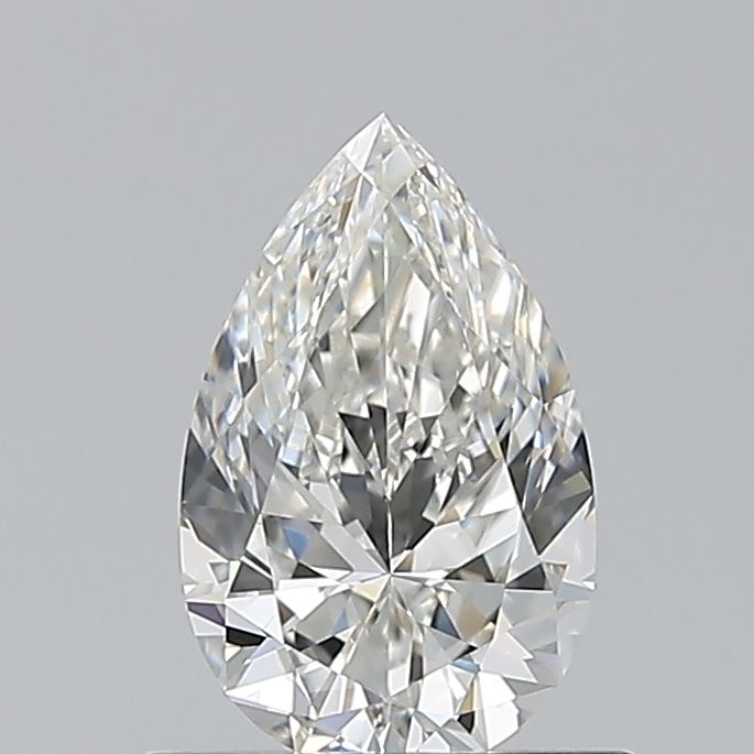 0.7ct Pear H VS2 Natural Diamond